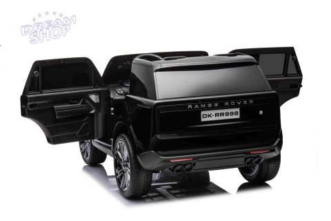 Pojazd Range Rover SUV Lift Czarny Pojazd Range Rover SUV Lift Czarny