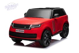 Pojazd Range Rover SUV Lift Czerwony