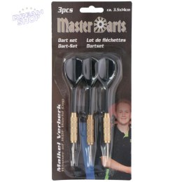 RZUTKI LOTKI METALOWE DART 3SZT