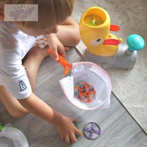 WOOPIE Gra Zręcznościowa Złap Frisbee Wyrzutnia Dysków WOOPIE Gra Zręcznościowa Złap Frisbee Wyrzutnia Dysków