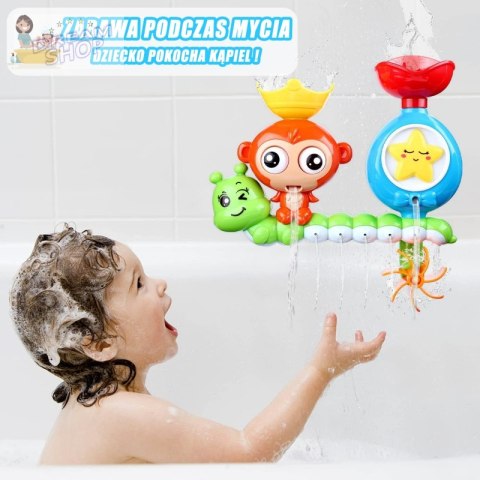 WOOPIE Zabawka Wodna do Kąpieli Małpka + Kubeczek WOOPIE Zabawka Wodna do Kąpieli Małpka + Kubeczek