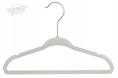 Wieszak Welurowy Mini Girl Kpl 30 Szt Wieszak Welurowy Mini Girl Kpl 30 Szt