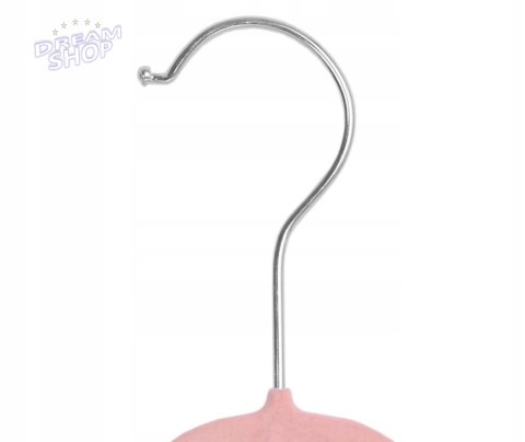 Wieszak Welurowy Mini Girl Kpl 30 Szt Wieszak Welurowy Mini Girl Kpl 30 Szt