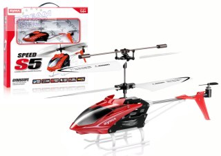 Zdalnie Sterowany Helikopter S5 SYMA RC Czerwony