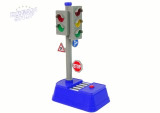 Zestaw Znaków Drogowych Światła Dźwięki 23 cm