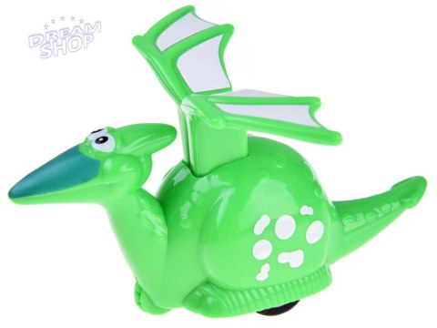 Zestaw jeżdzące dinozaury 4szt napęd ZA4735 Zestaw jeżdzące dinozaury 4szt napęd ZA4735