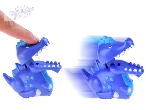 Zestaw jeżdzące dinozaury 4szt napęd ZA4735 Zestaw jeżdzące dinozaury 4szt napęd ZA4735