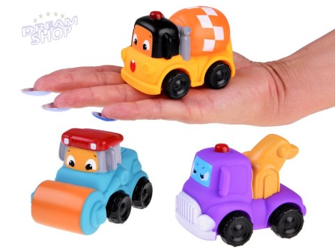 Zestaw miękkie autka budowlane 3szt 18M+ ZA4737A Zestaw miękkie autka budowlane 3szt 18M+ ZA4737A