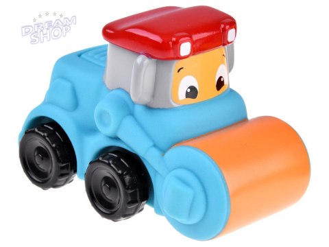 Zestaw miękkie autka budowlane 3szt 18M+ ZA4737A Zestaw miękkie autka budowlane 3szt 18M+ ZA4737A