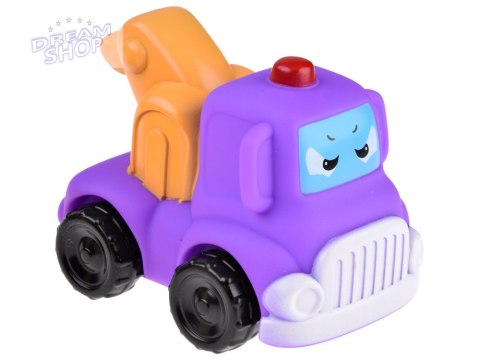 Zestaw miękkie autka budowlane 3szt 18M+ ZA4737A Zestaw miękkie autka budowlane 3szt 18M+ ZA4737A