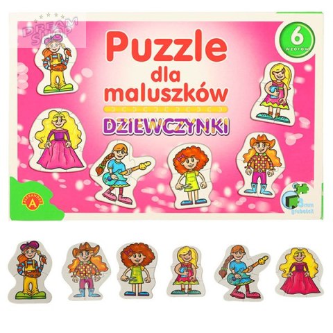 ALEXANDER Puzzle dla maluszków - dziewczynki ALEXANDER Puzzle dla maluszków - dziewczynki