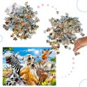 CASTORLAND Puzzle 260el. African Selfiey - Afrykańskie zwierzęta