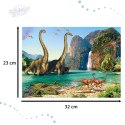 CASTORLAND Puzzle 60el. In the Dinosaurs World - Świat dinozaurów 5+