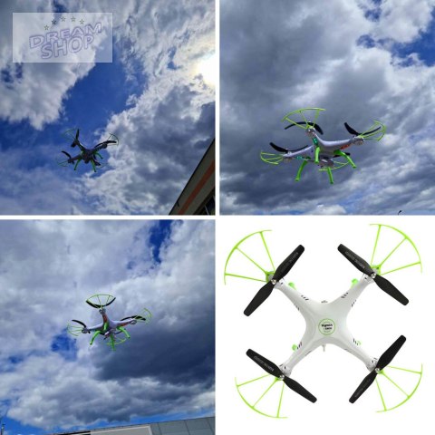 Dron RC Syma X5HW 2,4GHz Kamera Wi-Fi biały