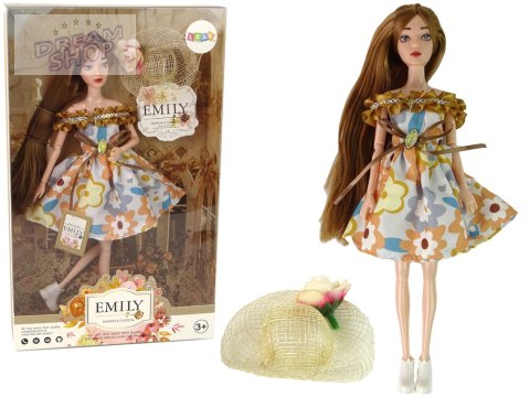 Lalka Dla Dzieci Emily Jesienna Kapelusz