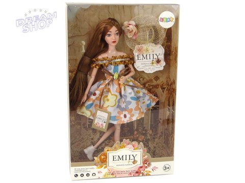 Lalka Dla Dzieci Emily Jesienna Kapelusz