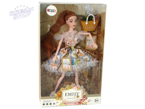 Lalka Dla Dzieci Emily Jesienna Rude Włosy Kwiaty Lalka Dla Dzieci Emily Jesienna Rude Włosy Kwiaty