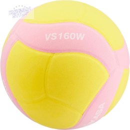 PIŁKA SIATKOWA MIKASA VS160W KIDS MINI R.4 różowa