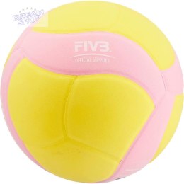 PIŁKA SIATKOWA MIKASA VS160W KIDS MINI R.4 różowa