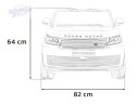 Pojazd Range Rover SUV Lift Czarny