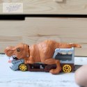 WOOPIE Dinozaur Wyrzutnia Samochodów + Auto 1szt.