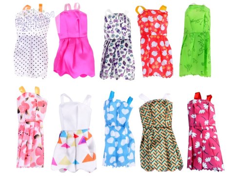 Zestaw Sukienki buty akcesoria dla lalki ZA4741 Zestaw Sukienki buty akcesoria dla lalki ZA4741