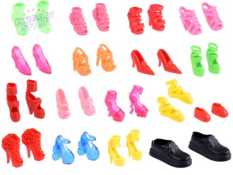 Zestaw Sukienki buty akcesoria dla lalki ZA4741 Zestaw Sukienki buty akcesoria dla lalki ZA4741