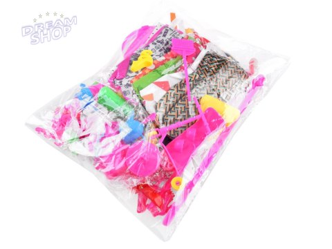 Zestaw Sukienki buty akcesoria dla lalki ZA4741 Zestaw Sukienki buty akcesoria dla lalki ZA4741