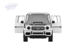 Autko Metalowe Mercedes Benz AMG G63 1:32 RASTAR Biały