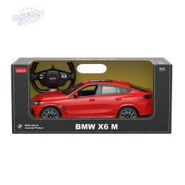 Autko R/C BMW X6 M 1:14 RASTAR Czerwony