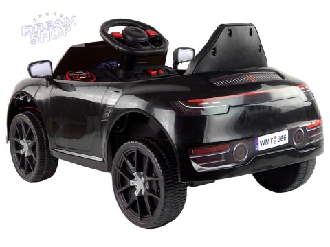 Auto Na Akumulator WMT-666 Czarne Auto Na Akumulator WMT-666 Czarne