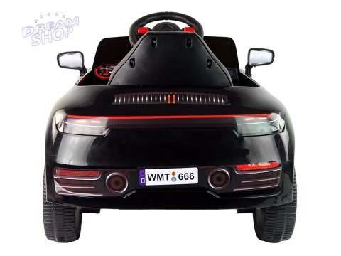 Auto Na Akumulator WMT-666 Czarne Auto Na Akumulator WMT-666 Czarne