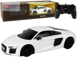 Auto R/C Audi R8 1:24 Rastar Białe