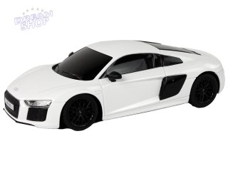 Auto R/C Audi R8 1:24 Rastar Białe