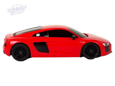 Auto R/C Audi R8 1:24 Rastar Czerwone Auto R/C Audi R8 1:24 Rastar Czerwone