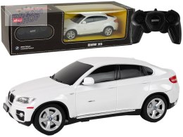 Auto R/C Bmw X6 1:24 Rastar Białe