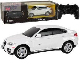 Auto R/C Bmw X6 1:24 Rastar Białe