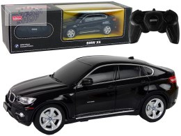 Auto R/C Bmw X6 1:24 Rastar Czarne