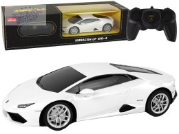 Auto R/C Lamborghini Huracan 1:24 Rastar Biały