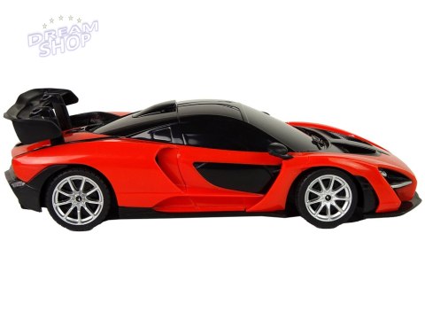 Auto R/C McLaren 1:24 Rastar Czerwony Auto R/C McLaren 1:24 Rastar Czerwony