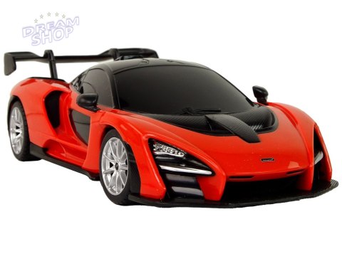 Auto R/C McLaren 1:24 Rastar Czerwony Auto R/C McLaren 1:24 Rastar Czerwony