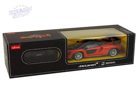 Auto R/C McLaren 1:24 Rastar Czerwony Auto R/C McLaren 1:24 Rastar Czerwony