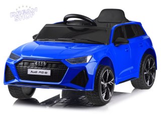 Auto na akumulator elektryczne AUDI RS 6 dla dzieci PA0297