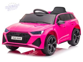 Auto na akumulator elektryczne AUDI RS 6 dla dzieci PA0297
