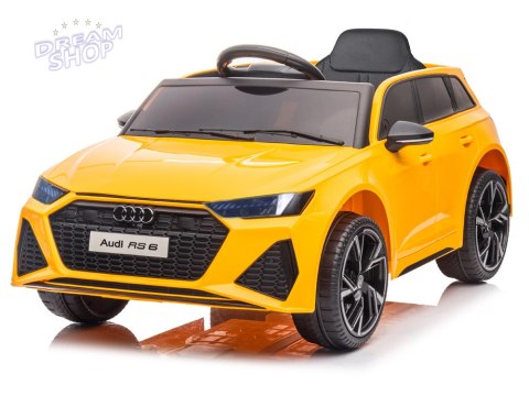 Auto na akumulator AUDI RS 6 dla dzieci PA0297 Auto na akumulator AUDI RS 6 dla dzieci PA0297