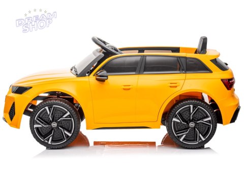 Auto na akumulator AUDI RS 6 dla dzieci PA0297 Auto na akumulator AUDI RS 6 dla dzieci PA0297