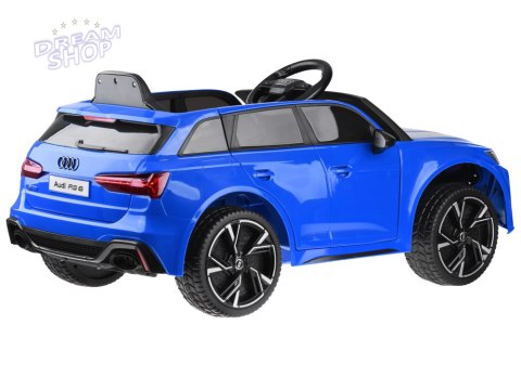 Auto na akumulator AUDI RS 6 dla dzieci PA0297 Auto na akumulator AUDI RS 6 dla dzieci PA0297