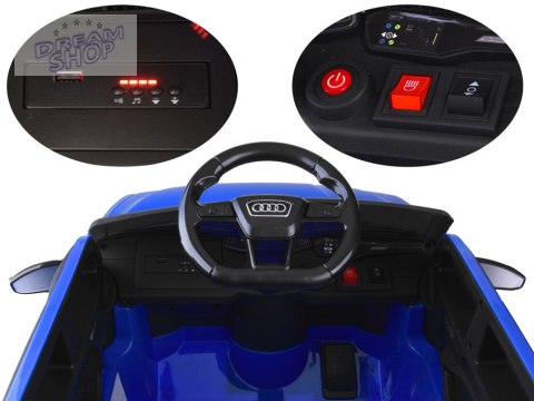 Auto na akumulator AUDI RS 6 dla dzieci PA0297 Auto na akumulator AUDI RS 6 dla dzieci PA0297