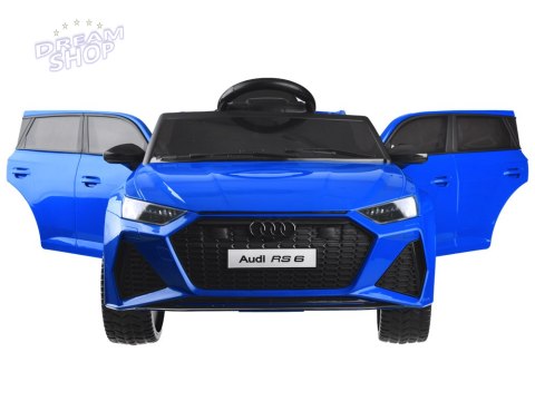 Auto na akumulator AUDI RS 6 dla dzieci PA0297 Auto na akumulator AUDI RS 6 dla dzieci PA0297