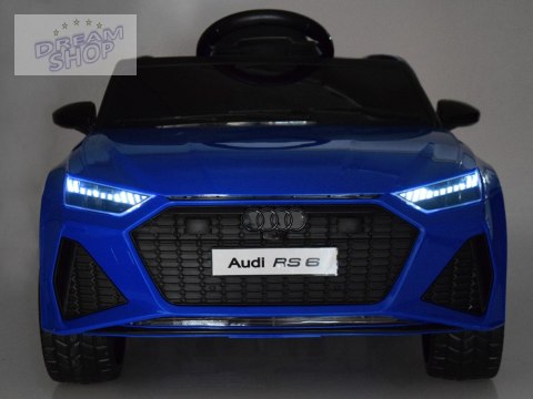Auto na akumulator AUDI RS 6 dla dzieci PA0297 Auto na akumulator AUDI RS 6 dla dzieci PA0297
